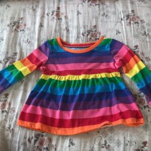 Baby rainbow shirt